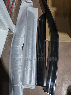 Mercedes-Benz ML 320 Rainshields (1999-2005)