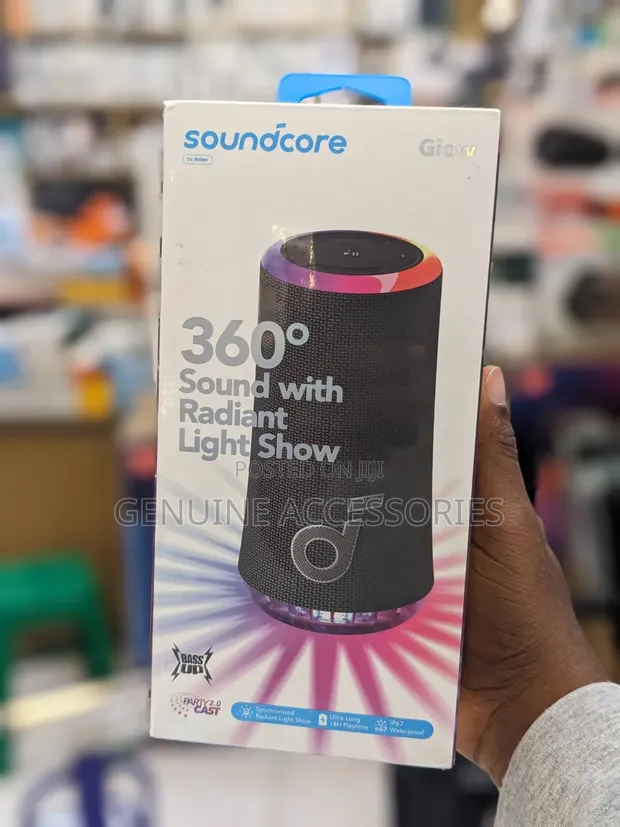 Anker Soundcore Glow Portable Speaker - 1