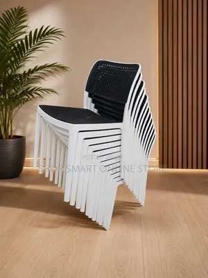 Terracotta Plastic Chairs - Brand New