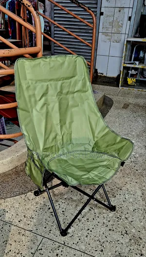 Camping Chairs (Green/Yellow)