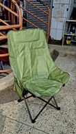 Camping Chairs (Green/Yellow) - 1