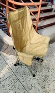 Camping Chairs (Green/Yellow) - 2