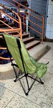 Camping Chairs (Green/Yellow) - 3