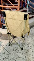 Camping Chairs (Green/Yellow) - 4
