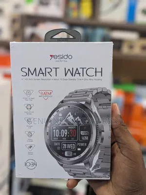 Yesido IO34 AMOLED Smart Watch