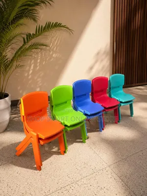 Brand New Plastic Kids Chairs