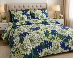 Patterned 4pc Duvet Set