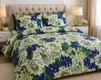 Patterned 4pc Duvet Set - 1