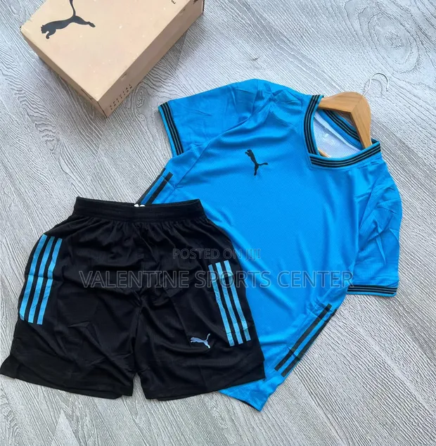 Team Puma Football Jerseys - Original Material - 1