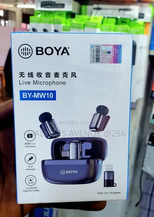 Boya BY-MW10 Dual Wireless Microphone System