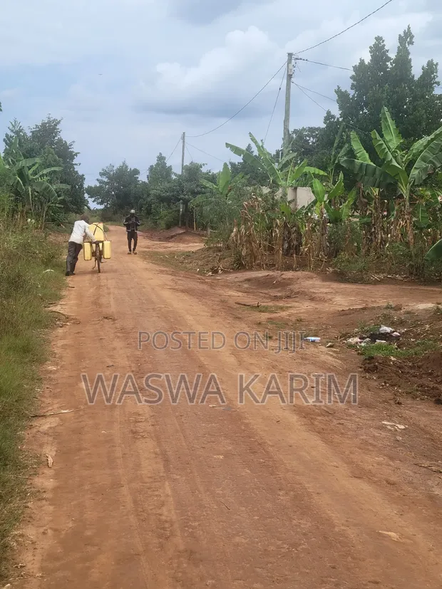 Plots for Sale in Namayumba - Starting from 3.5M UGX - 1