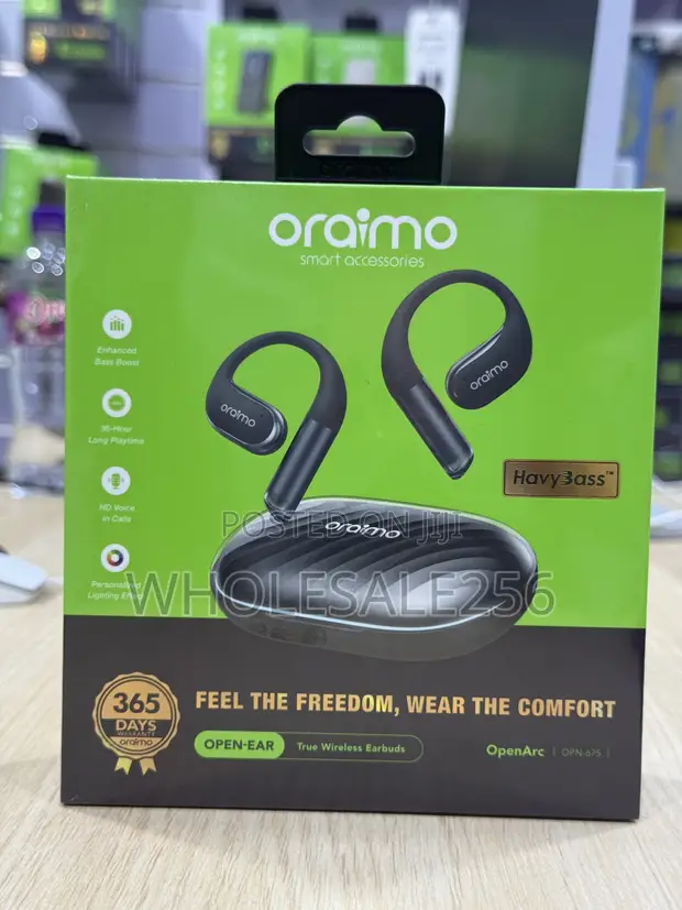 Oraimo OpenArc Earbuds OPN-675 - 1