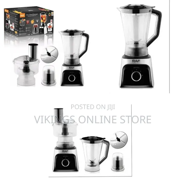 RAF 4-in-1 Electric Commercial Food Processor with Juicer - 1