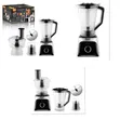 RAF 4-in-1 Electric Commercial Food Processor with Juicer - 1