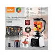 RAF 4-in-1 Electric Commercial Food Processor with Juicer - 2