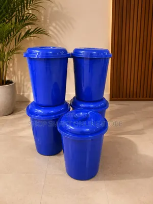 Heavy Duty Plastic Storage Buckets (60L)