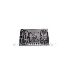 Electro Master 30 Inch Gas Cooktop - Stainless Steel & Crystal Glass