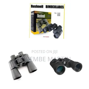 60x60 Waterproof Binoculars with Phone Adapter