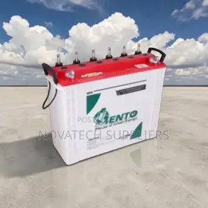 Lento 100Ah 12V Tubular Solar Battery - 2 Year Warranty