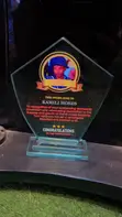 Front Star Shaped Award - 2
