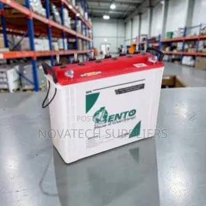 Lento 100Ah 12V Long Life Tubular Solar Battery