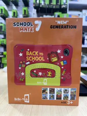 Bebe Goal 256GB Educational Tablet