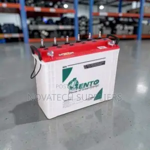 Reliable Lento 100Ah 12V Tubular Battery for Home & Office