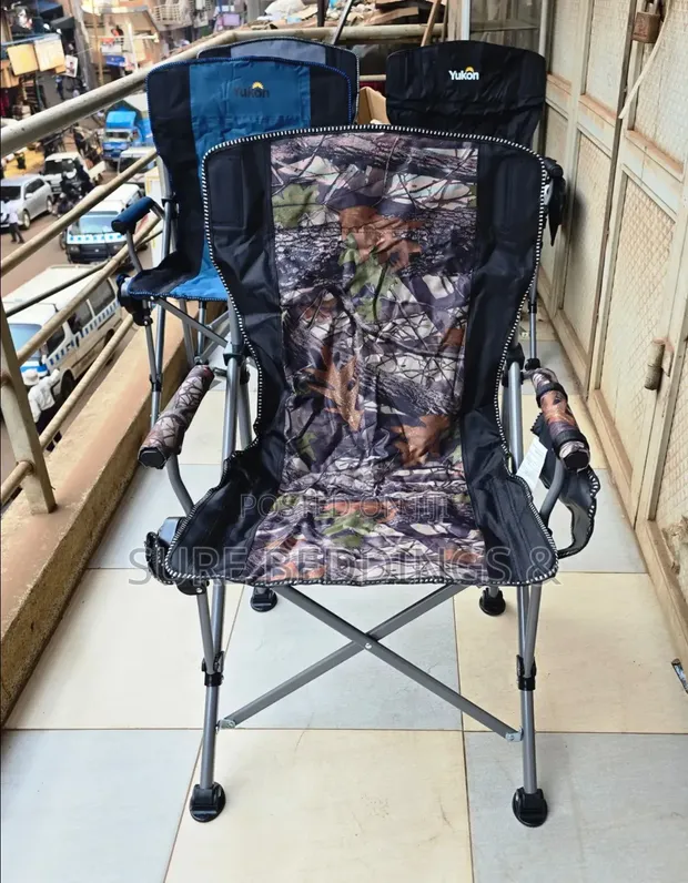 Yukon Foldable Chairs (Set of 4) - 1