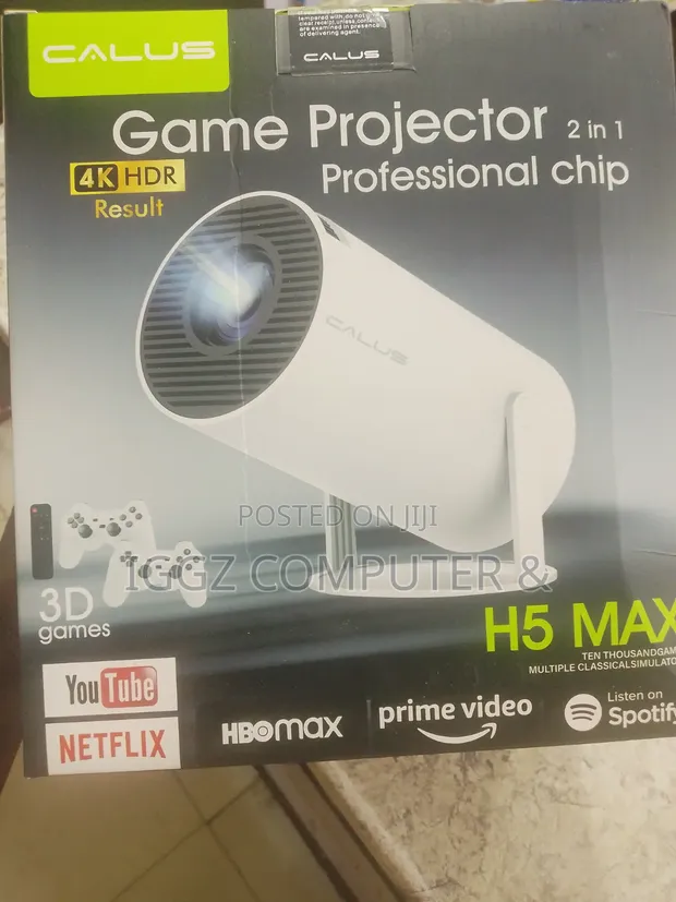 Calus H5 MAX Game Projector - 1
