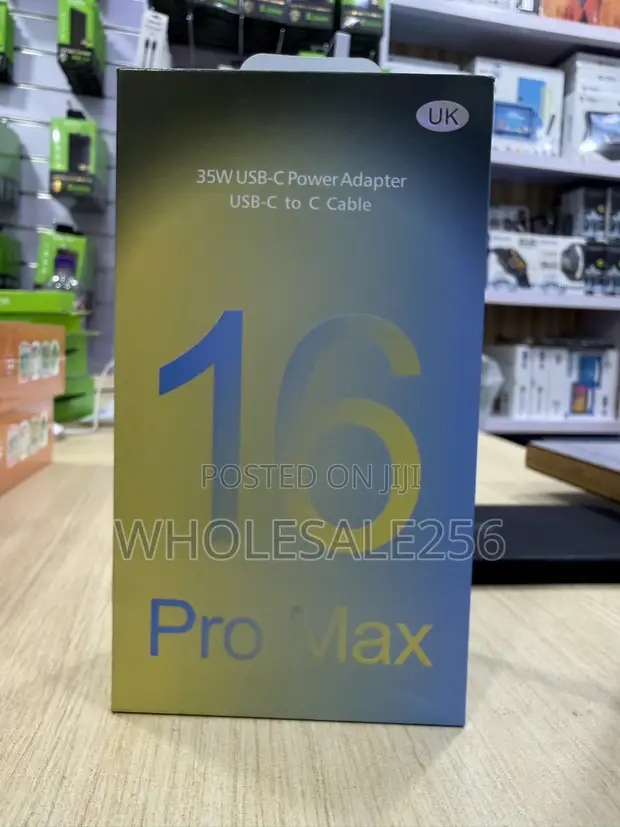 35W USB-C Fast Charger for iPhone/Android - 1