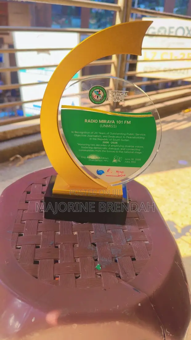 Golden Award with Black Base - 1