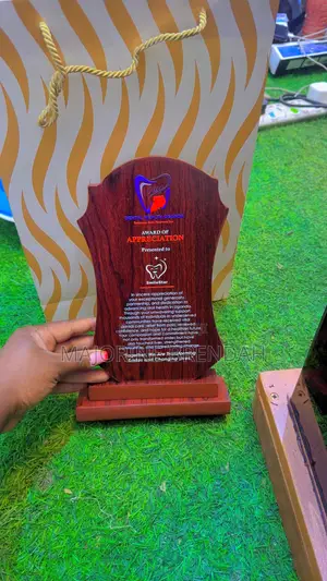 Wooden Designed Award