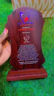 Wooden Designed Award - 2