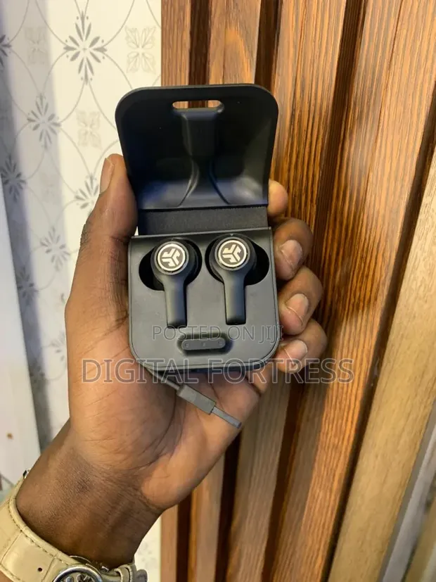 JLab JBuds Air Executive True Wireless Earbuds - 1