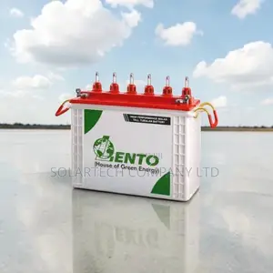 Lento 100Ah 12V Tubular Solar Battery - 2 Year Warranty