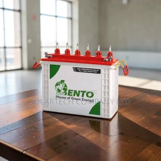 Original Lento 100Ah 12V Deep Cycle Tubular Solar Battery - 1