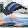 Back Stretcher for Lower Back Pain Relief - 3 Level Adjustable Lumbar - 2