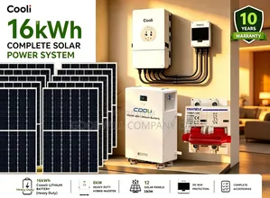 16kWh 8kVA 48V Hybrid Solar System