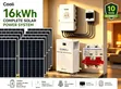 16kWh 8kVA 48V Hybrid Solar System - 1