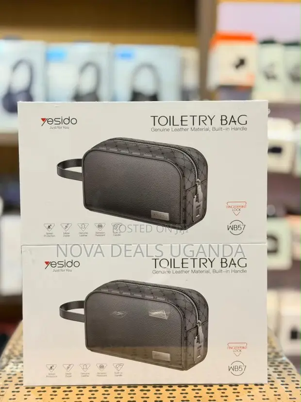 Yesido WB57 Multifunctional Fingerprint Security Organiser Bag - 1