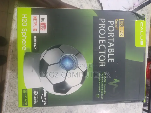 Calus H20 Sphere Portable Projector - 1