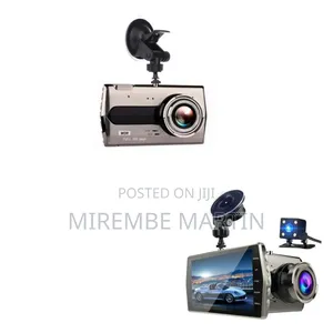4" Dash Cam Front/Rear 1080P FHD DVR with 32GB TF Card