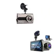 4" Dash Cam Front/Rear 1080P FHD DVR with 32GB TF Card - 1