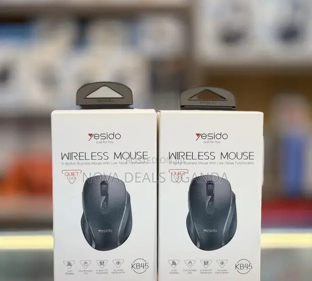 Yesido KB45 Wireless Silent Mouse - 1