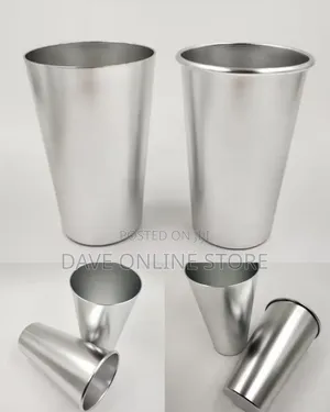 12 Pack 400ml Stainless Steel Pint Cups