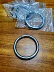 Heavy-Duty Stainless Steel Bull Ring for Cattle Handling - 2