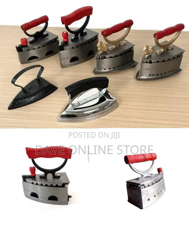 Metallic Charcoal Iron - Brand New - 1