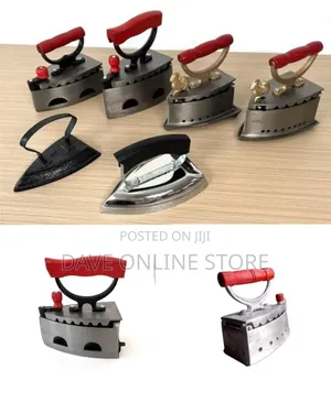 Metallic Charcoal Iron - Brand New