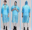 3-Pack Unisex Disposable Rain Card for Waterproof Rain - 1