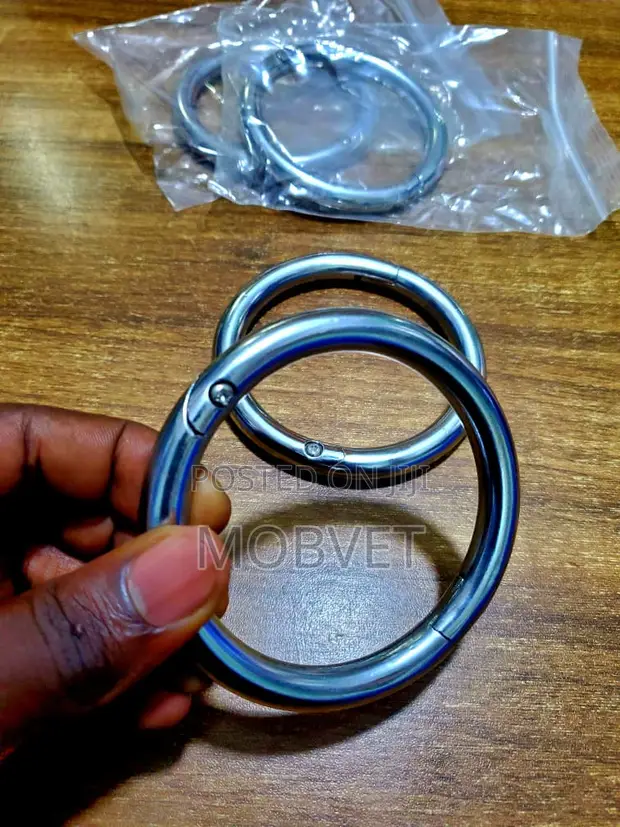Heavy-Duty Bull Ring - Livestock Control Tool - 1